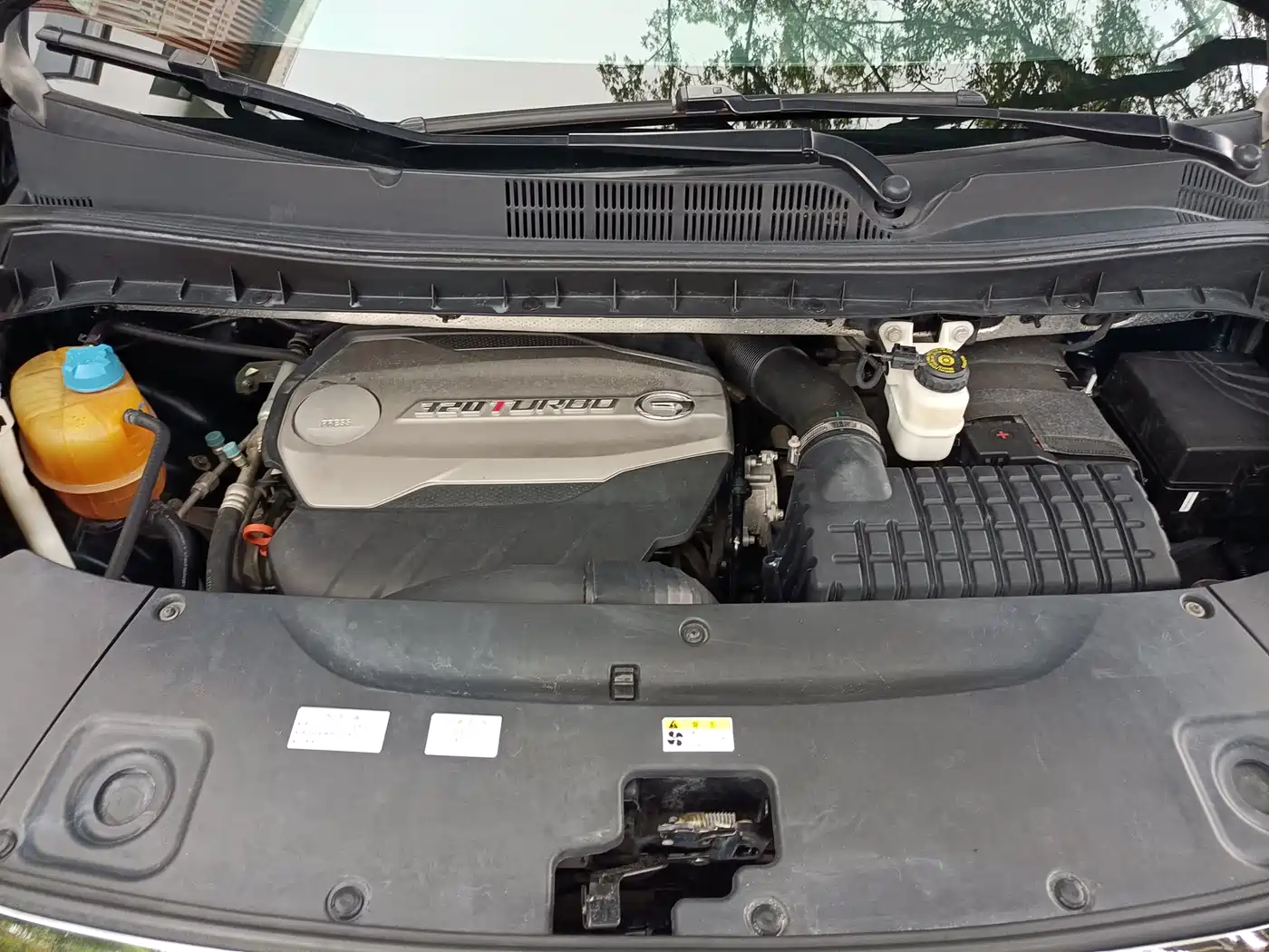 GAC Trumpchi Trumpchi M8 2018 320T Exclusive Edition фото 18