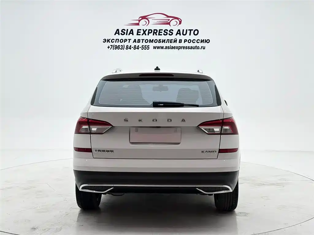 Škoda Kamiq 2022 1.5L Automatic Comfort Edition фото 5