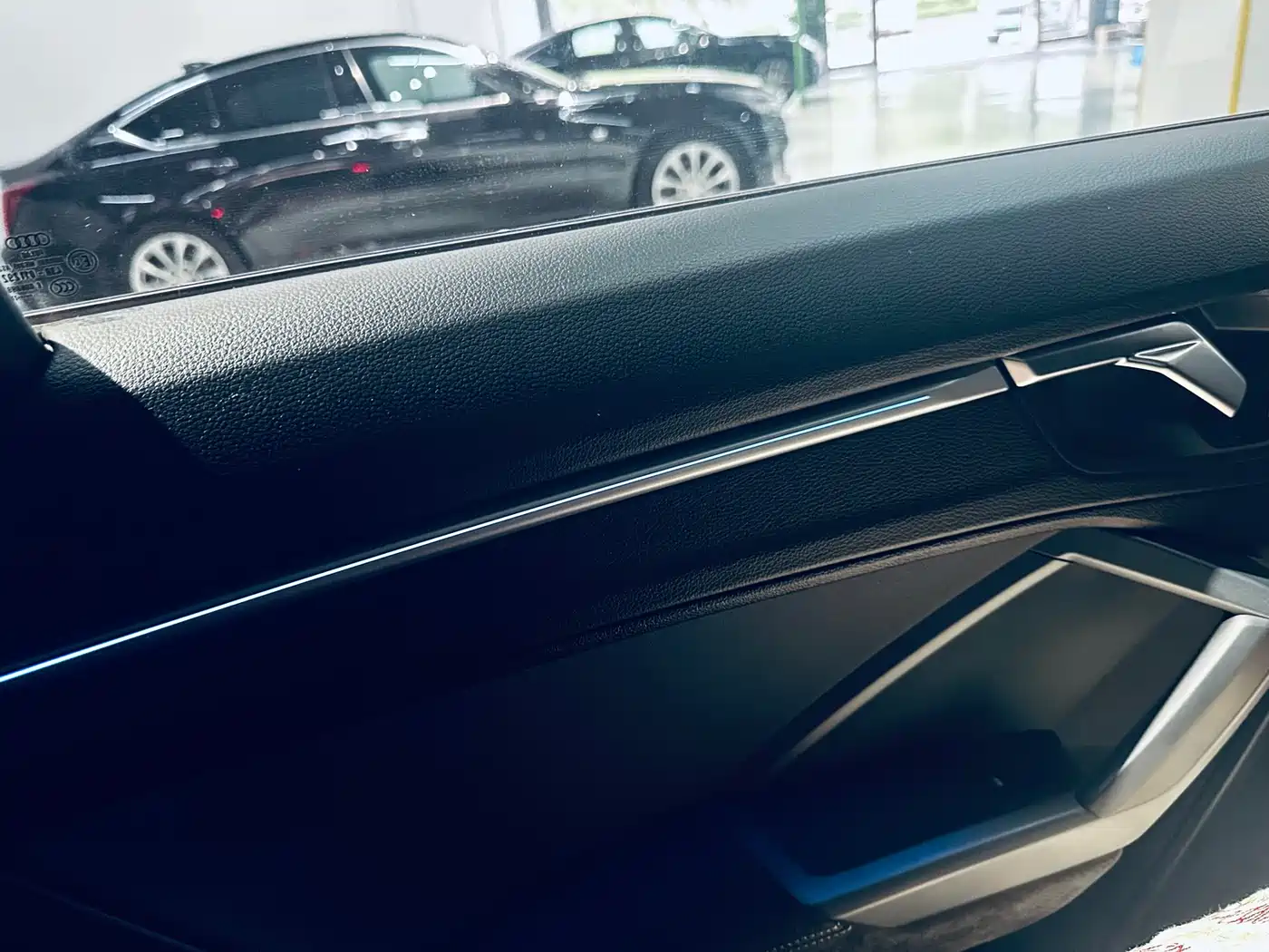 Audi Q3 Sportback 2022 40 TFSI Fashion фото 14