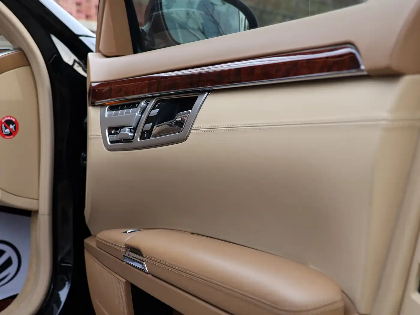 Mercedes-Benz S-Class 2008 Model S 500 L 4MATIC фото 9