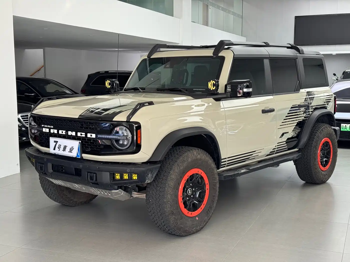 Ford Bronco 2025 2025 2.3T Mega Dune Limited Custom Edition