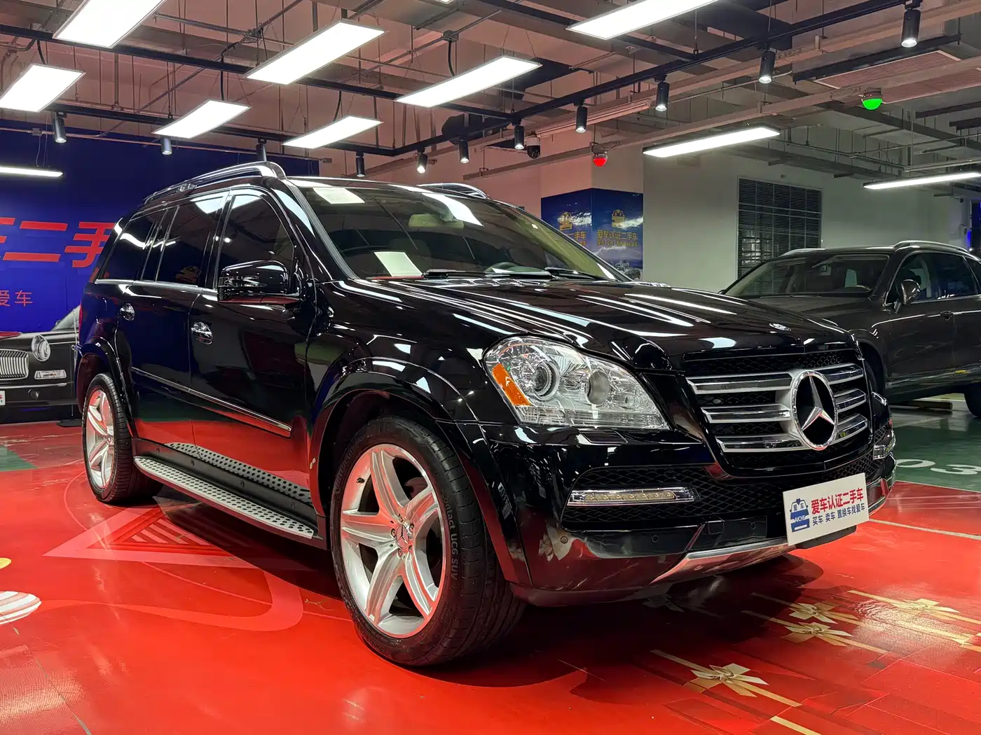 Mercedes-Benz GL-Class фото 4