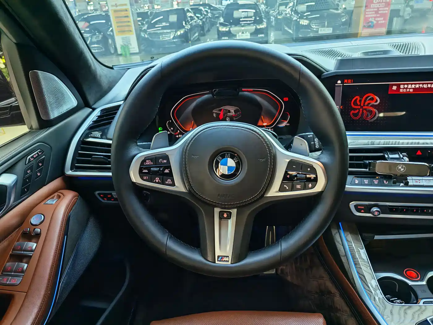 BMW X7 2020 xDrive40i Executive M Sport Package фото 17