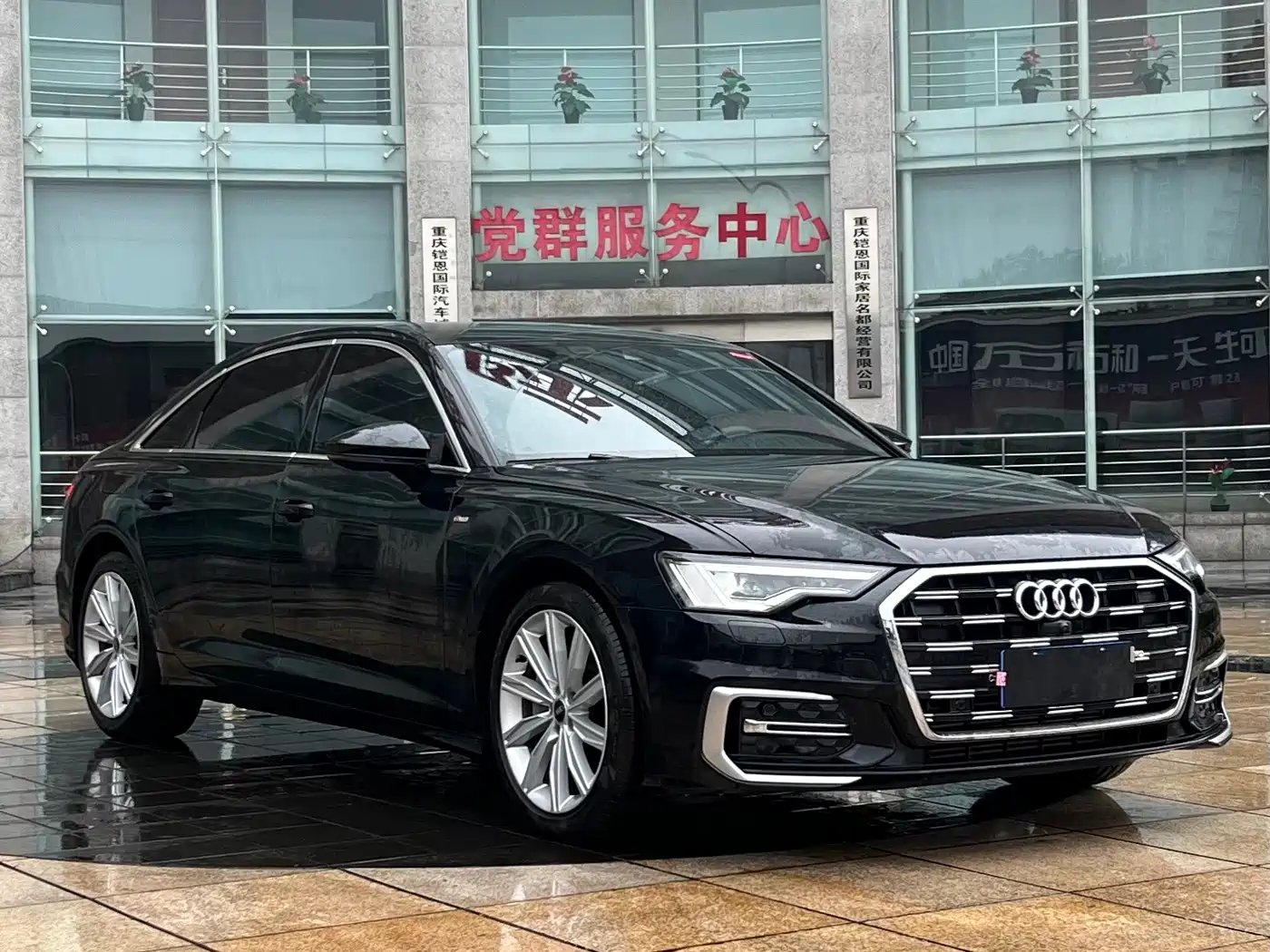 Audi A6L 2023 Facelift 45 TFSI Premium Dynamic фото 3