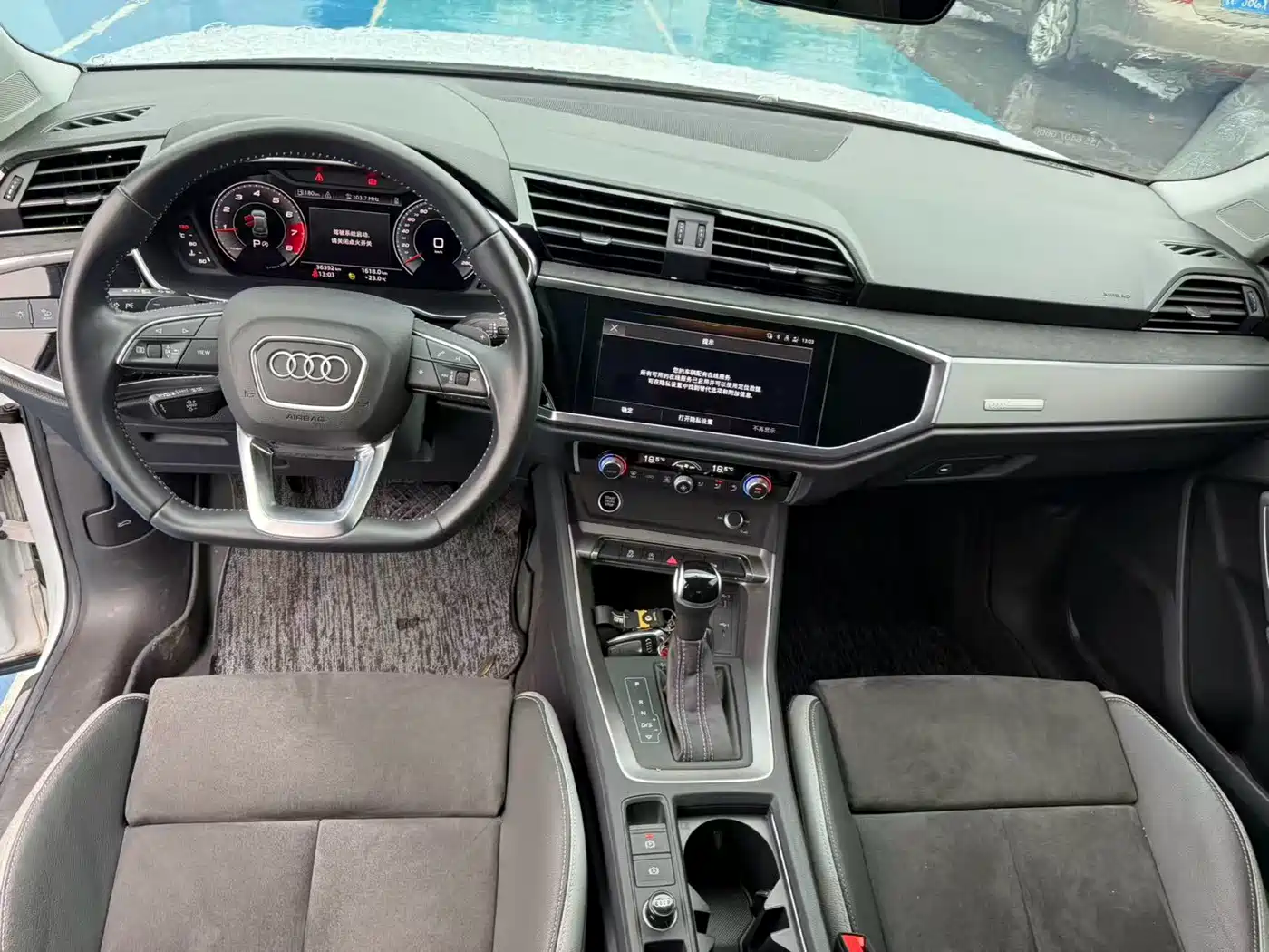 Audi Q3 2022 35 TFSI Fashion Dynamic фото 4