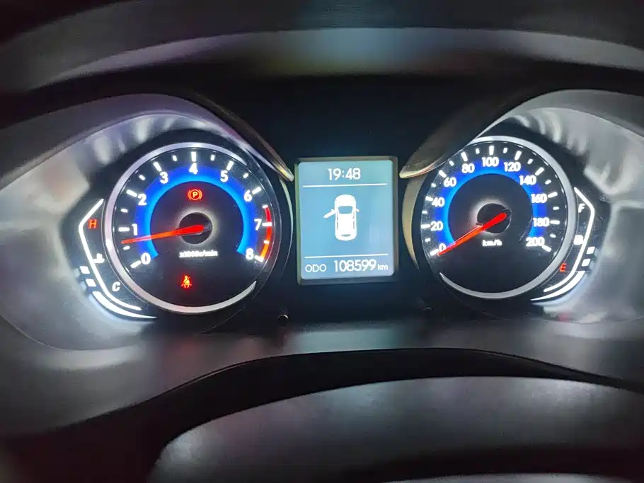BAIC Senova X35 2018 2016 1.5L Manual Luxury Edition