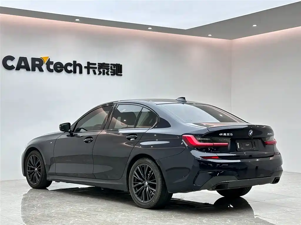 BMW 3 Series 2022 325i M Sport Shadow Edition фото 3