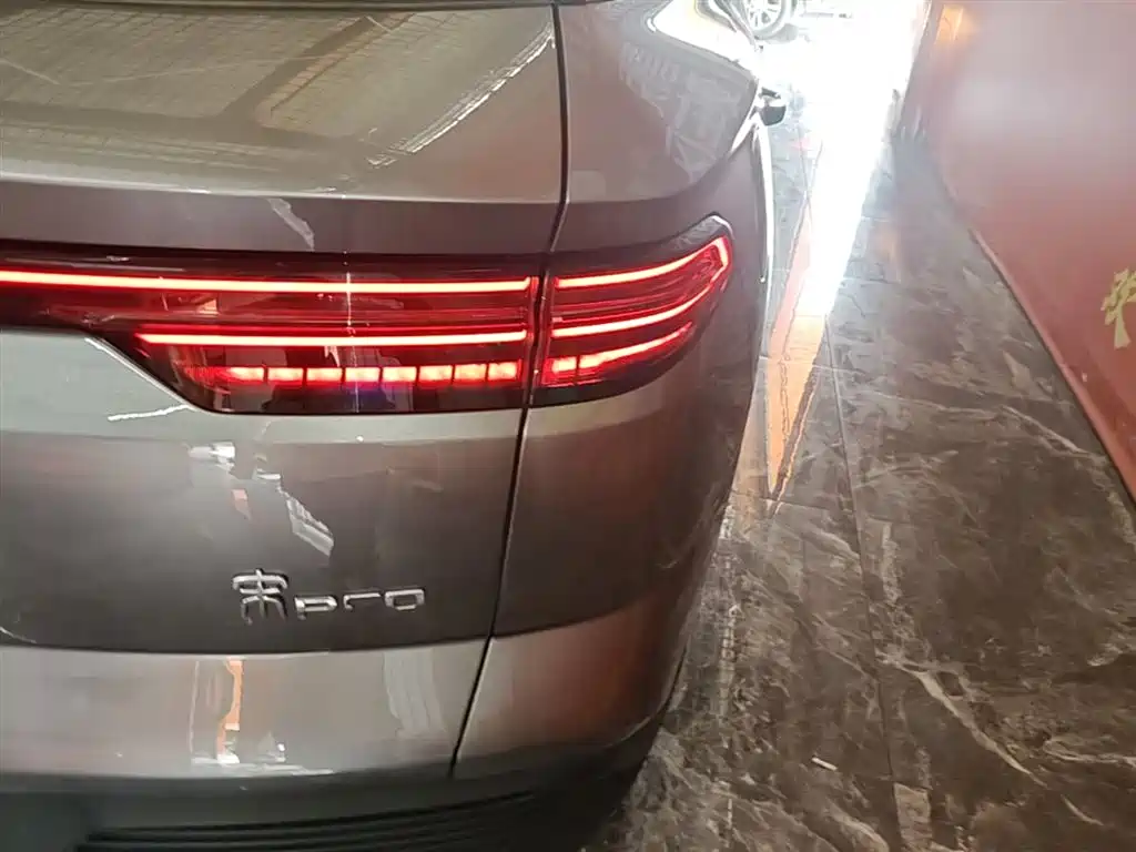 BYD Song Pro New Energy 2024 Glory Edition DM-i 71KM Pilot фото 8