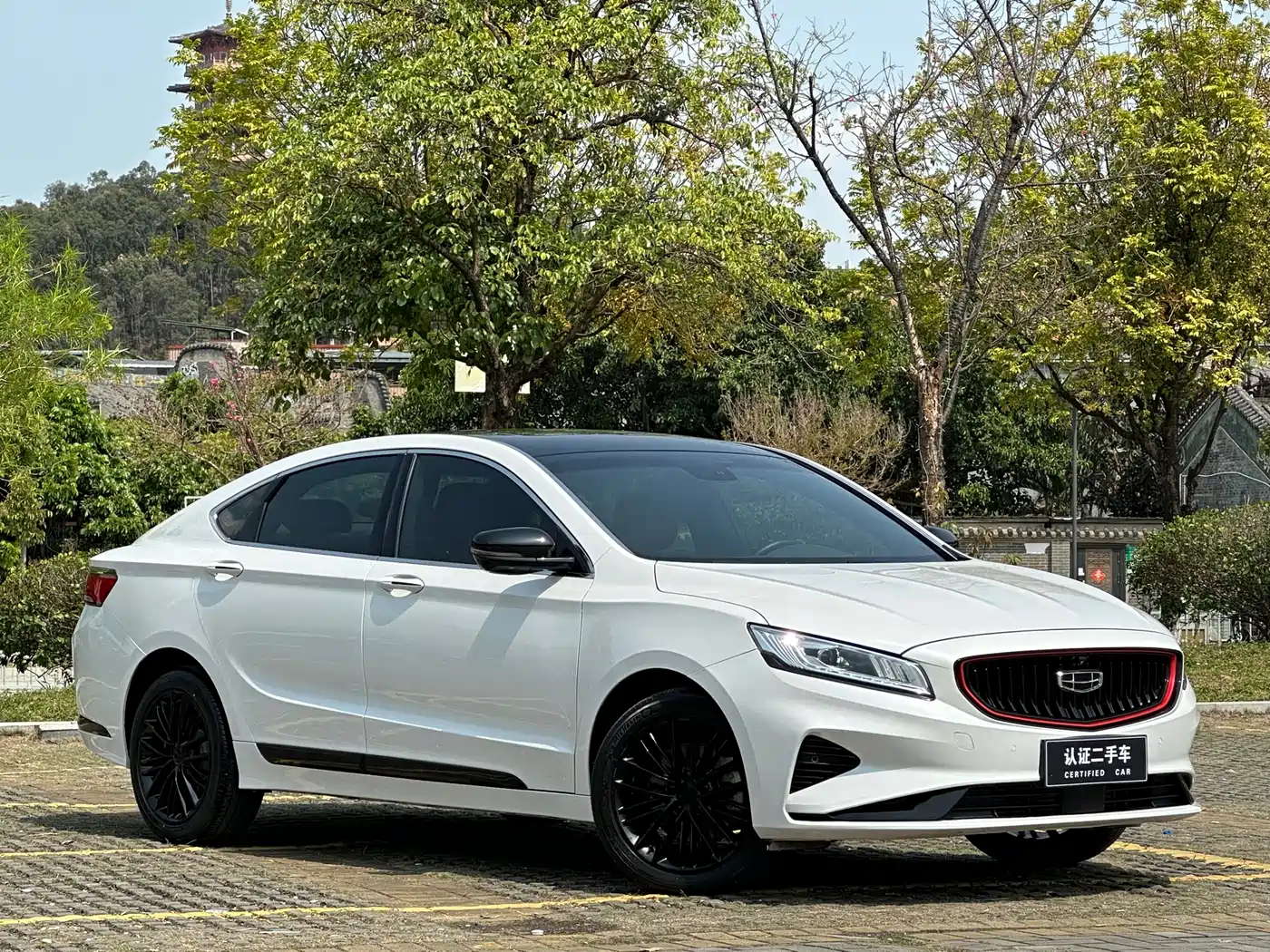 GEELY AUTOMOBILE BORUI