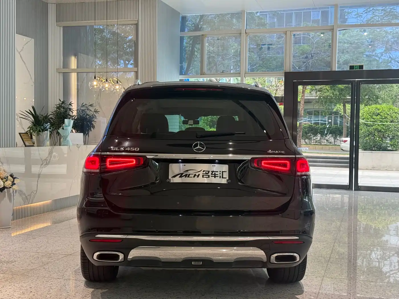 Mercedes-Benz GLS 2020 GLS 450 4MATIC Dynamic фото 4