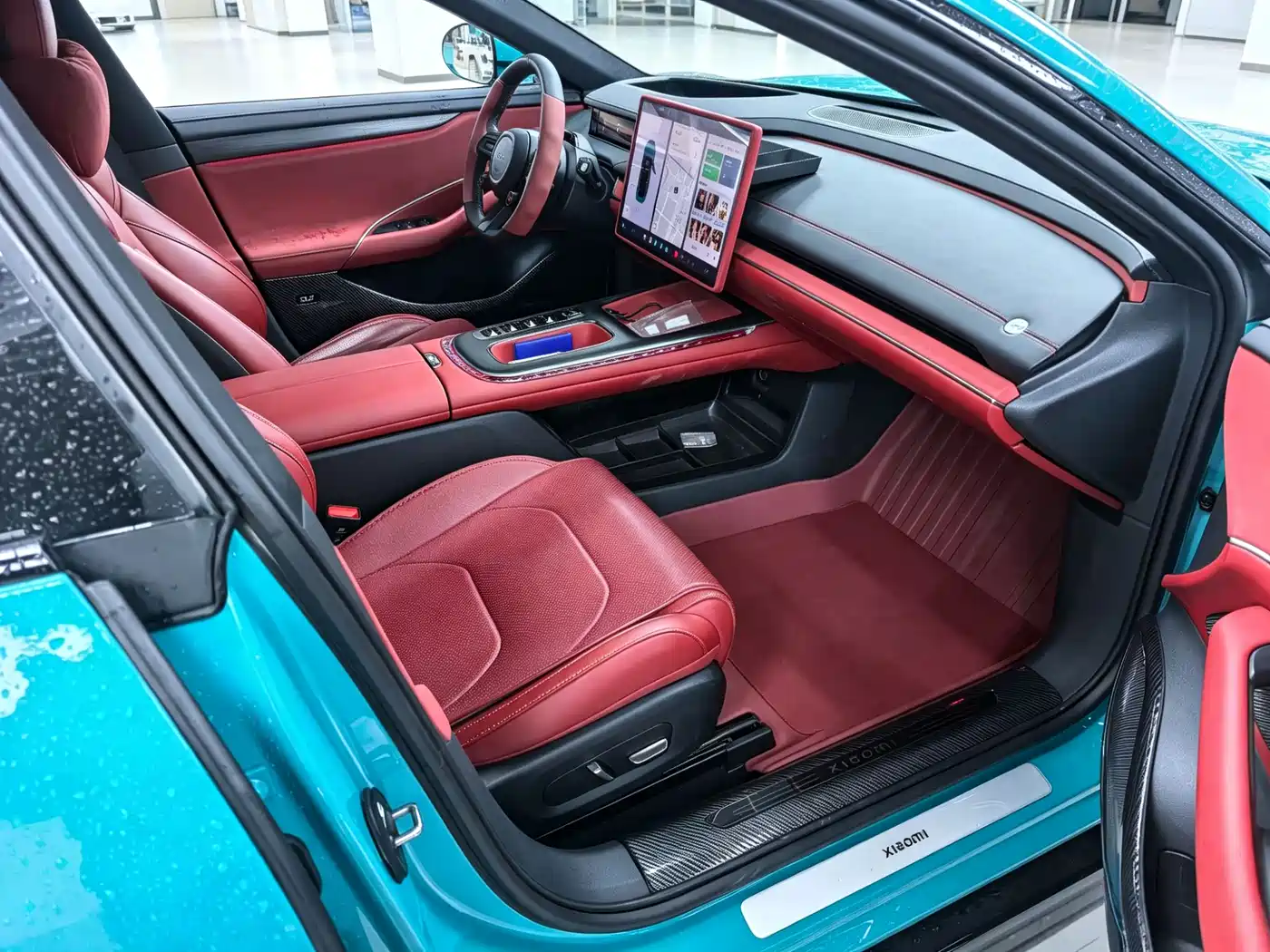 Xiaomi Auto Xiaomi SU7 2024 AWD Max Founder's Edition фото 9