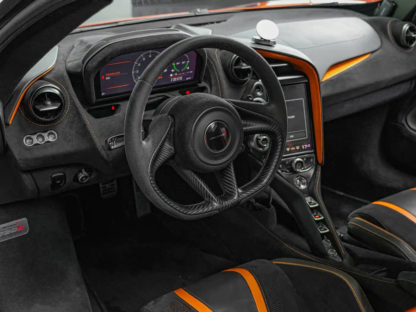McLaren 720S 2018 2019 4.0T Coupe