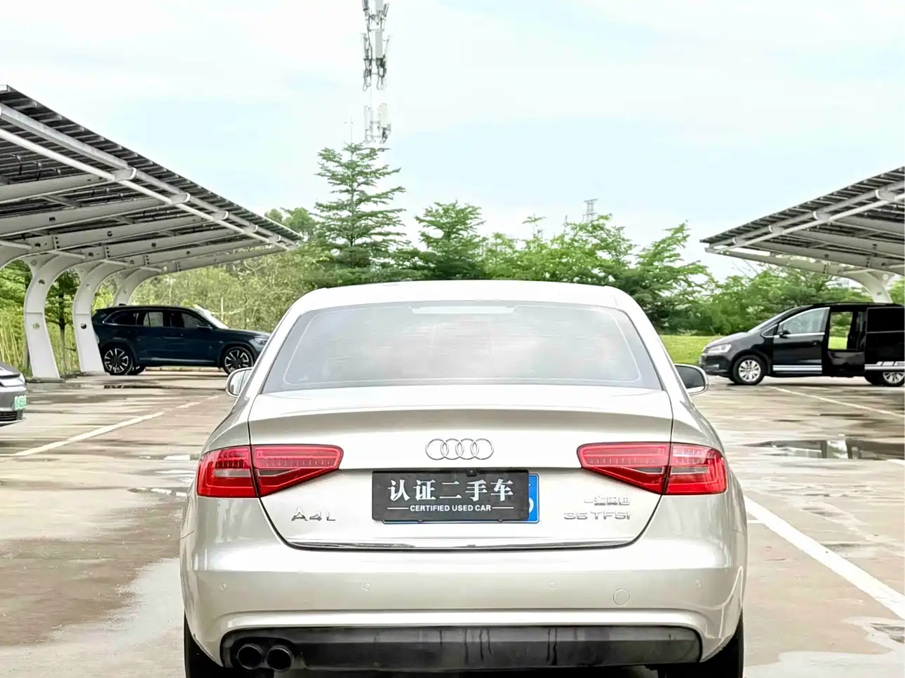 Audi A4L 2016 35 TFSI Automatic Standard фото 6