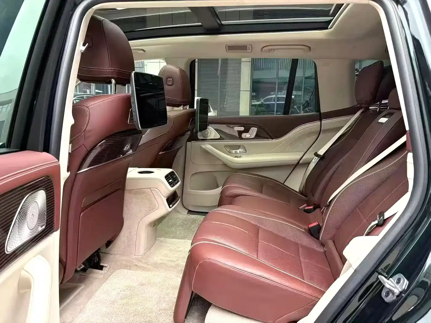 Mercedes-Benz Maybach GLS 2021 GLS 480 4MATIC фото 6