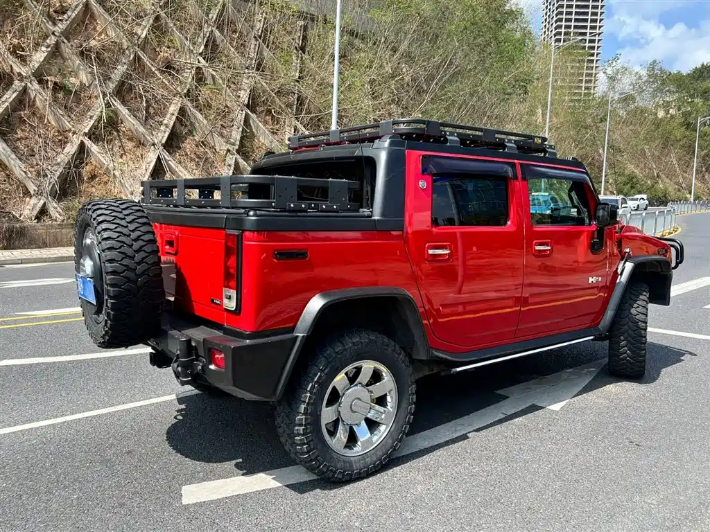 Hummer H2 2013 2008 Model 6.2 AT