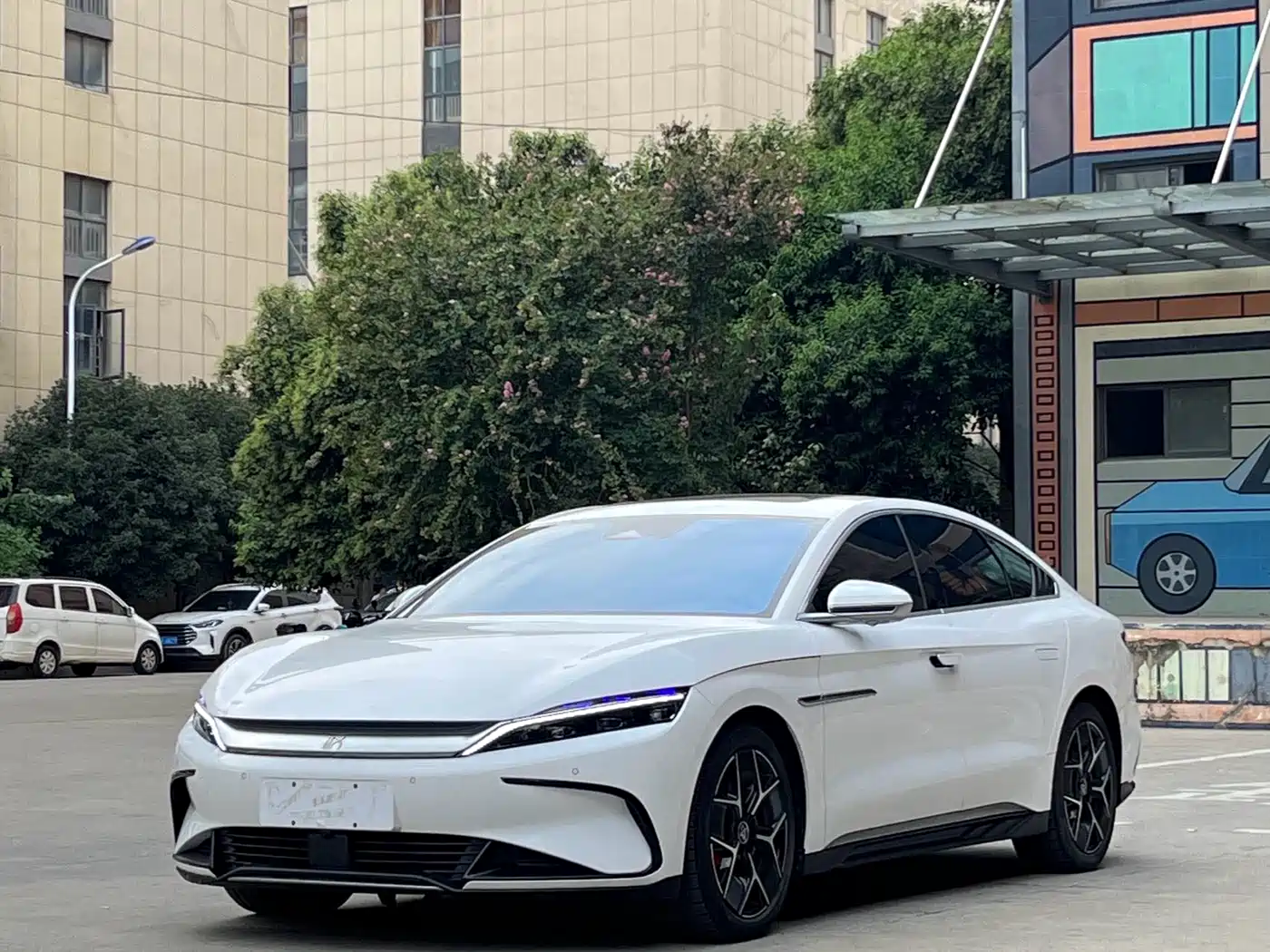 BYD Han 2022 EV Genesis Edition 715KM FWD Premium