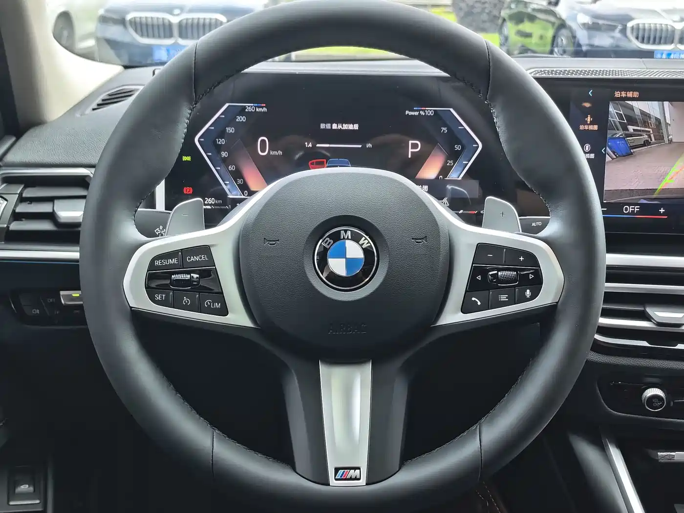 BMW 3 Series 2024 325Li M Sport Shadowline Package фото 17