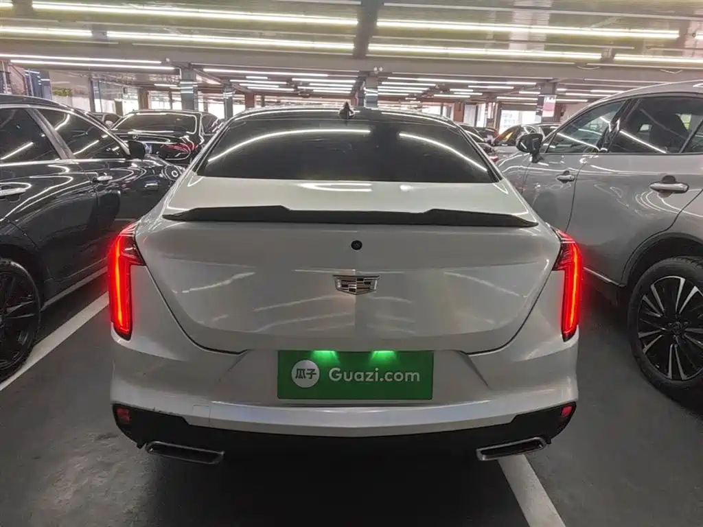 Cadillac CT4 2022 28T Luxury Model фото 6