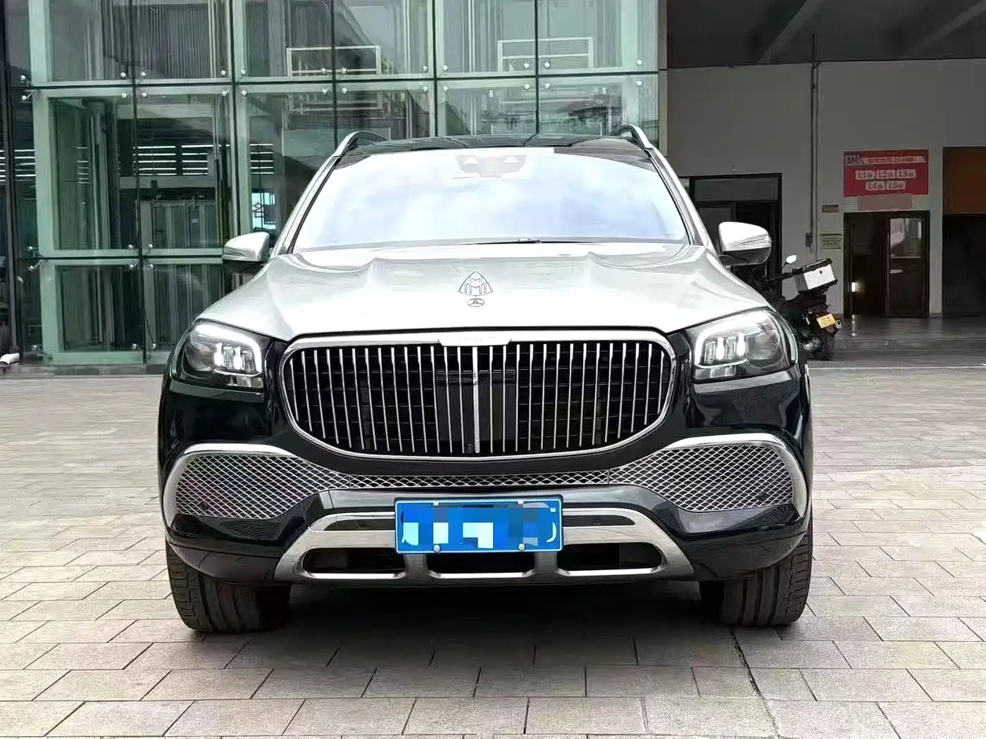 Mercedes-Benz Maybach GLS 2021 GLS 480 4MATIC фото 2