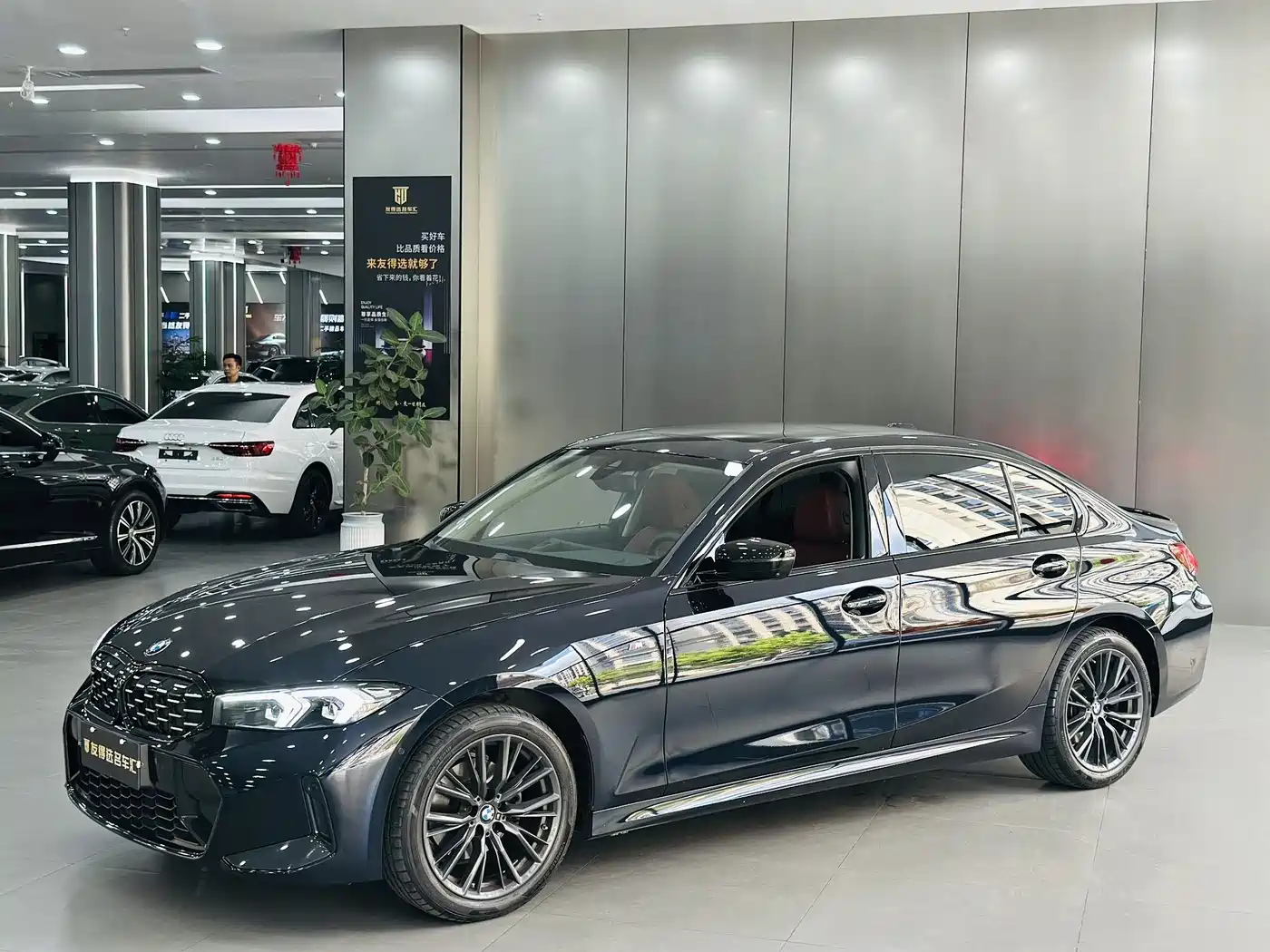 BMW 3 Series 2023 325Li M Sport Black Night Package