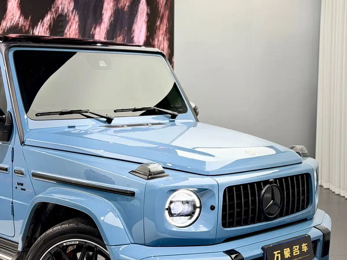 Mercedes-Benz G-Class AMG 2023 AMG G 63 фото 13