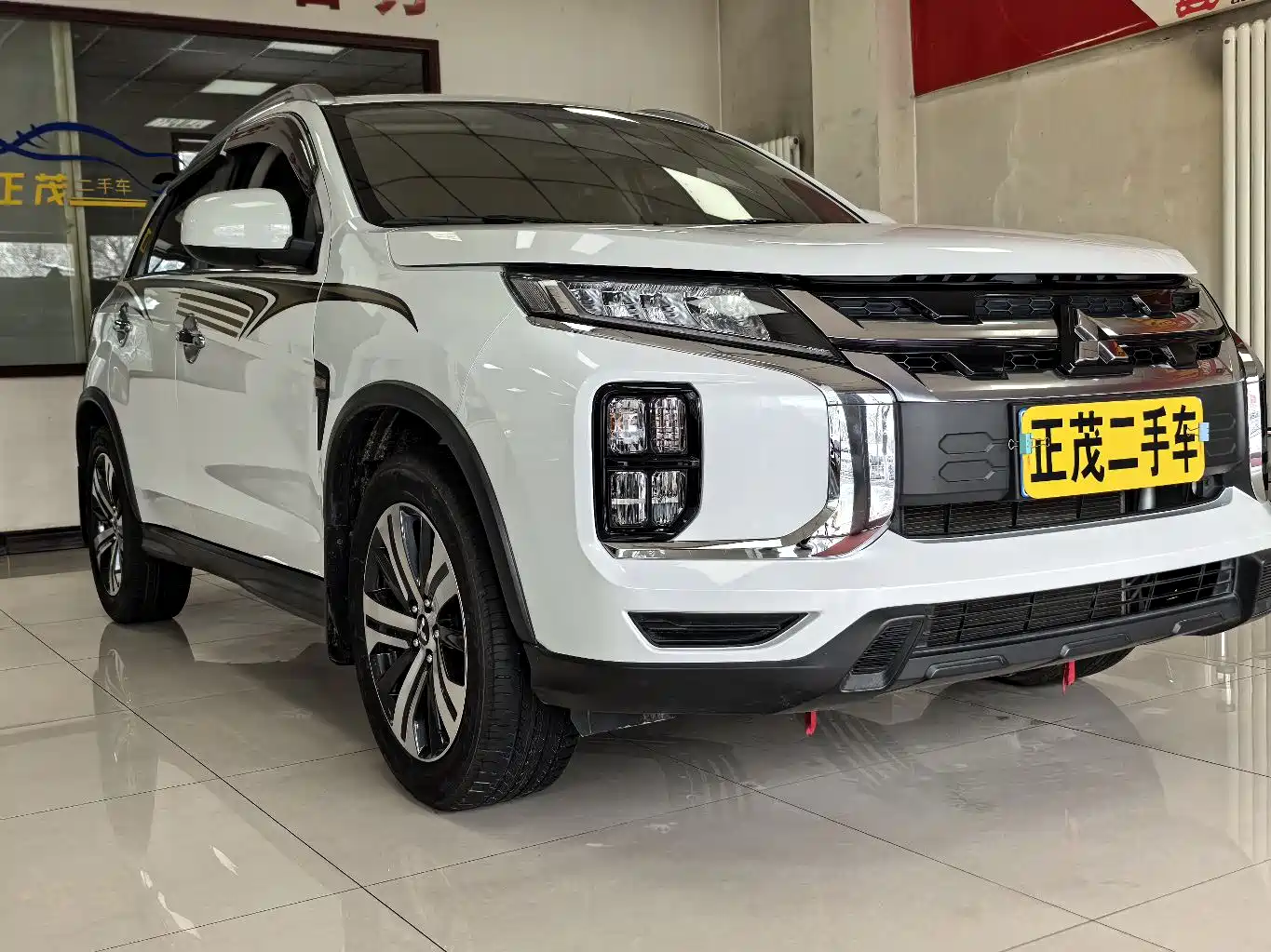 Mitsubishi ASX 2020 2.0L CVT Smart Leader Edition фото 3