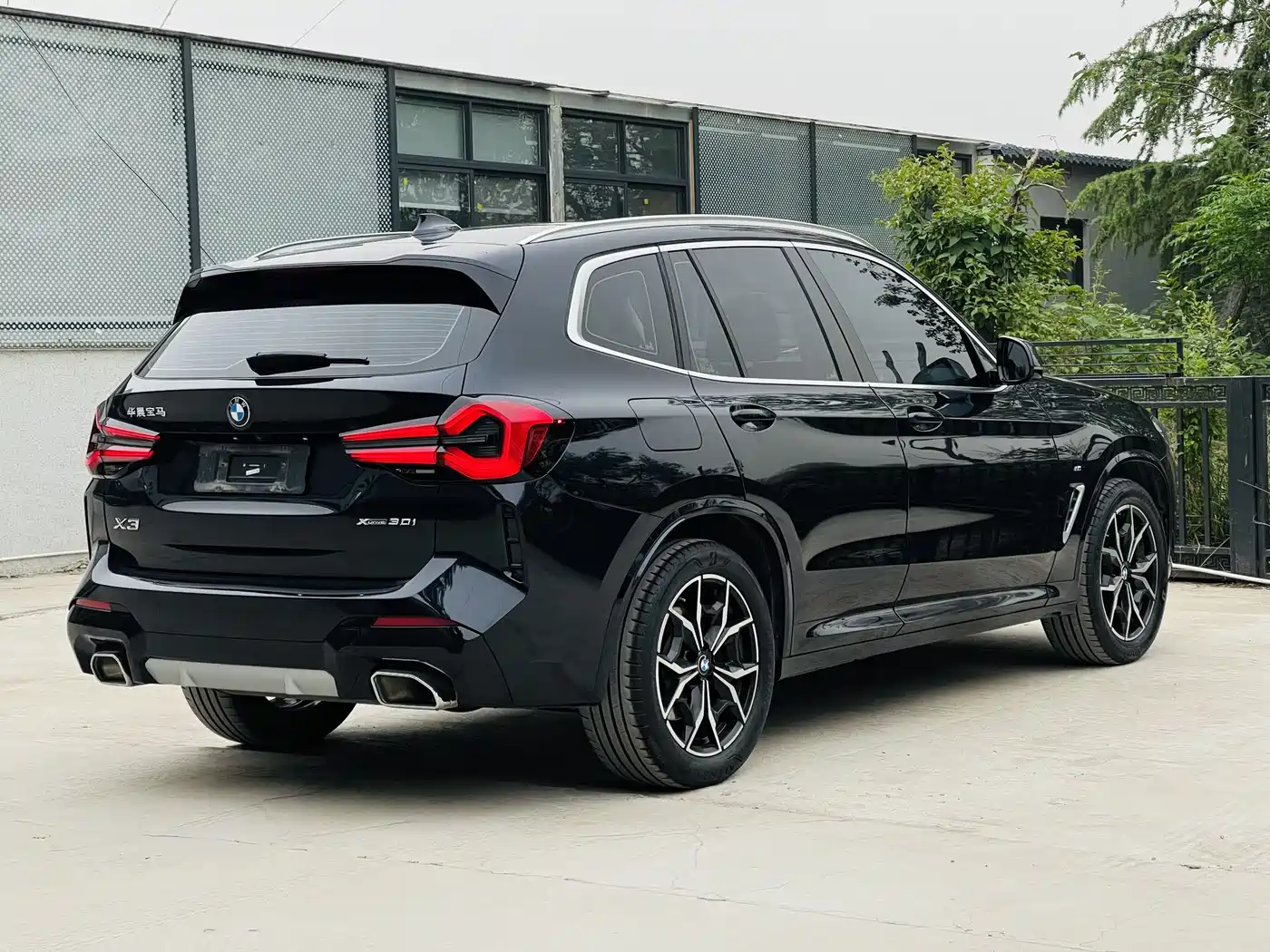 BMW X3 2023 xDrive25i M Sport Package фото 21