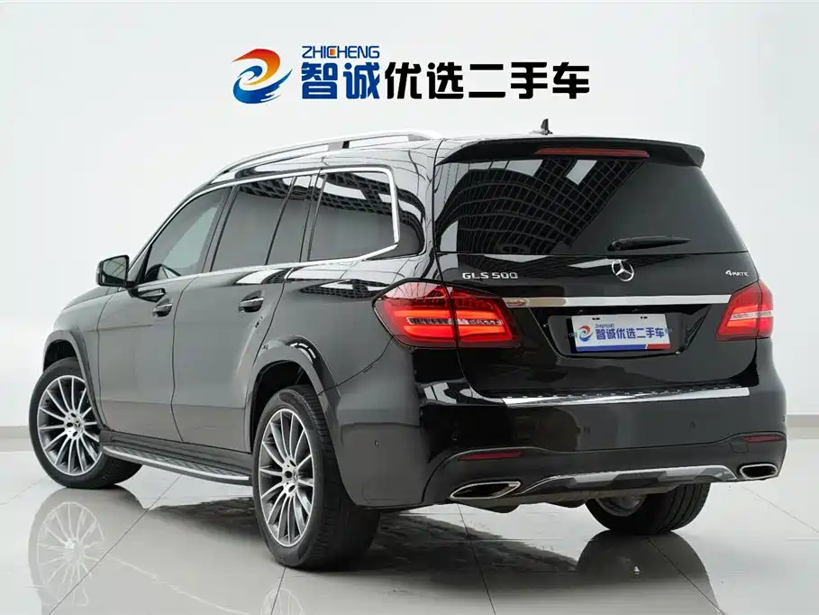 Mercedes-Benz GLS 2017 GLS 500 4MATIC фото 34