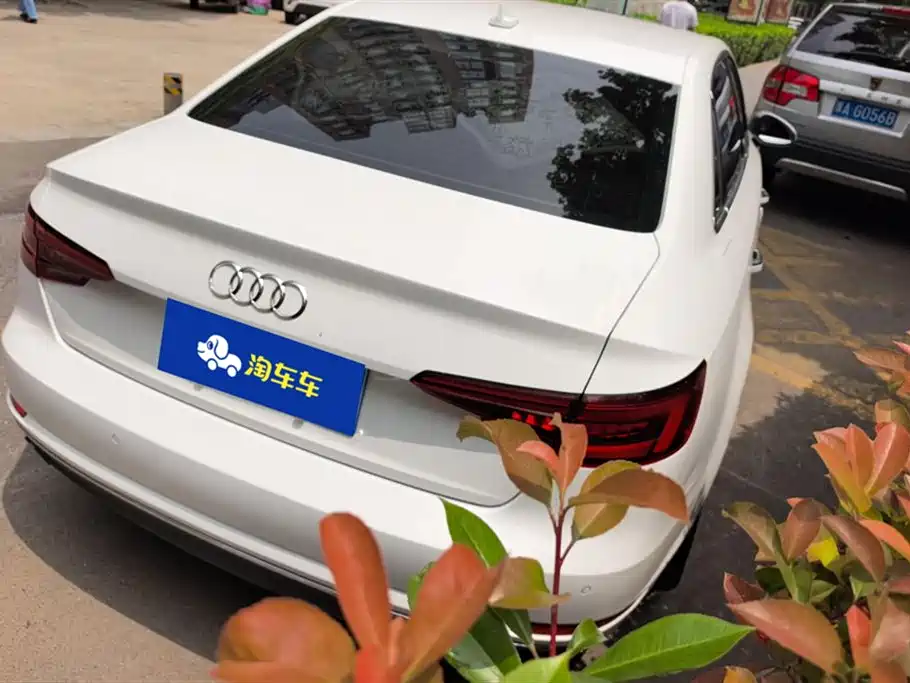 Audi A4L 2018 30th Anniversary 40 TFSI Progressive фото 3