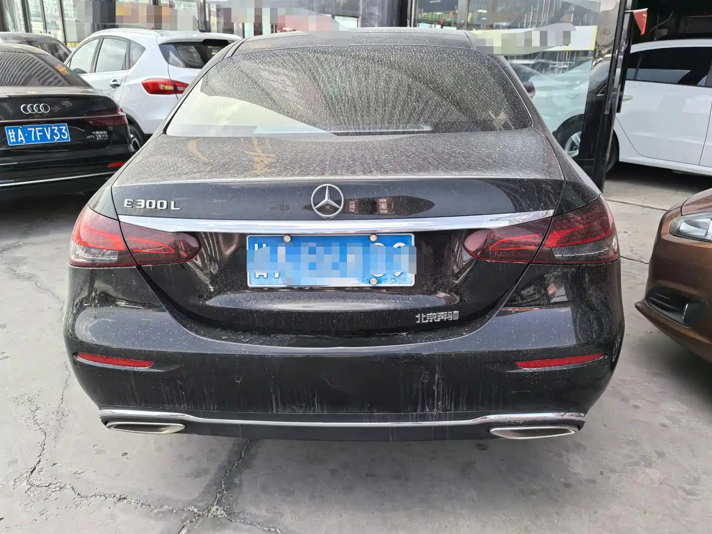 Mercedes-Benz E-Class 2022 E 300 L Fashion фото 4