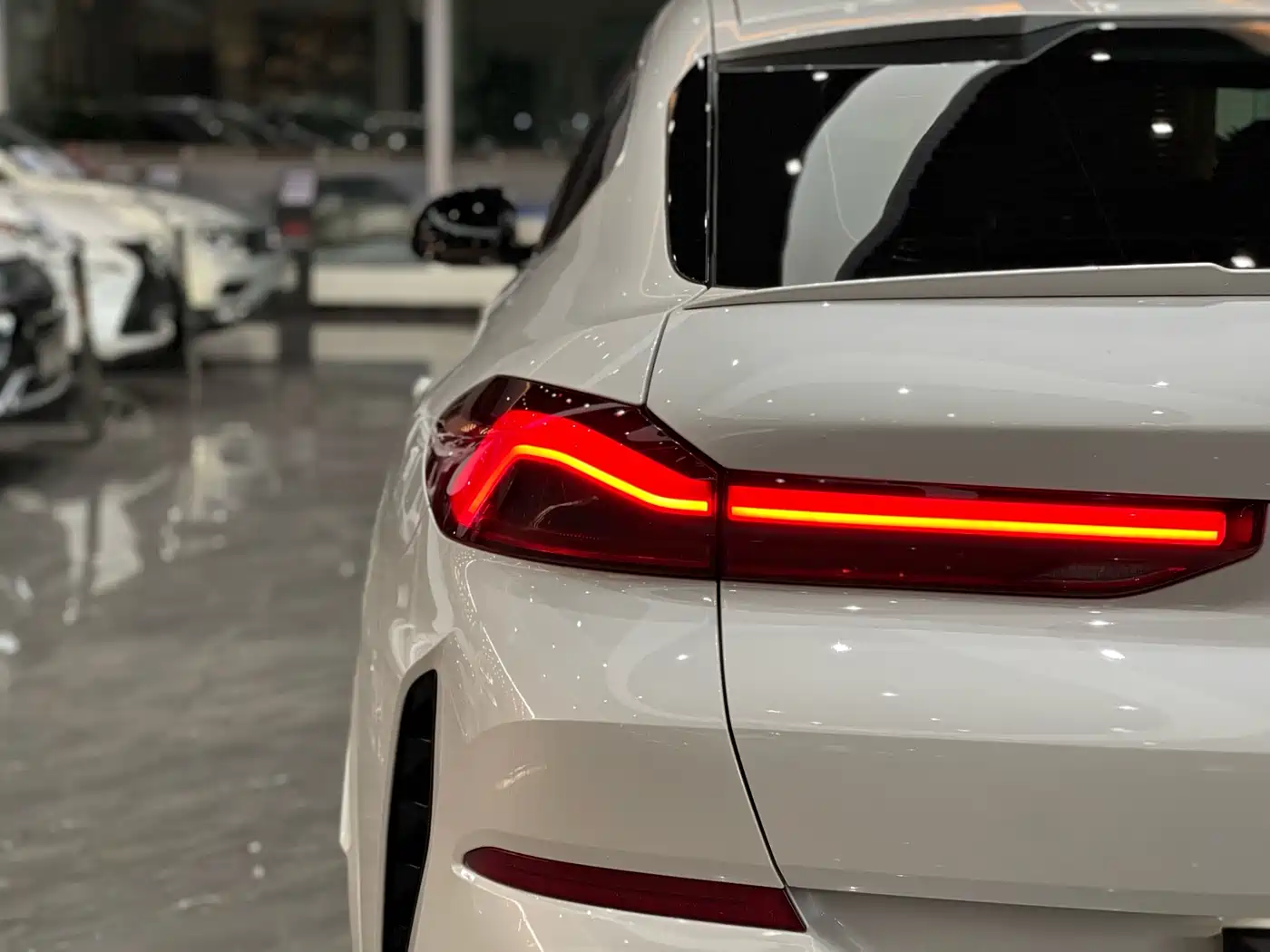 BMW X6 2023 xDrive30i M Sport Package фото 12