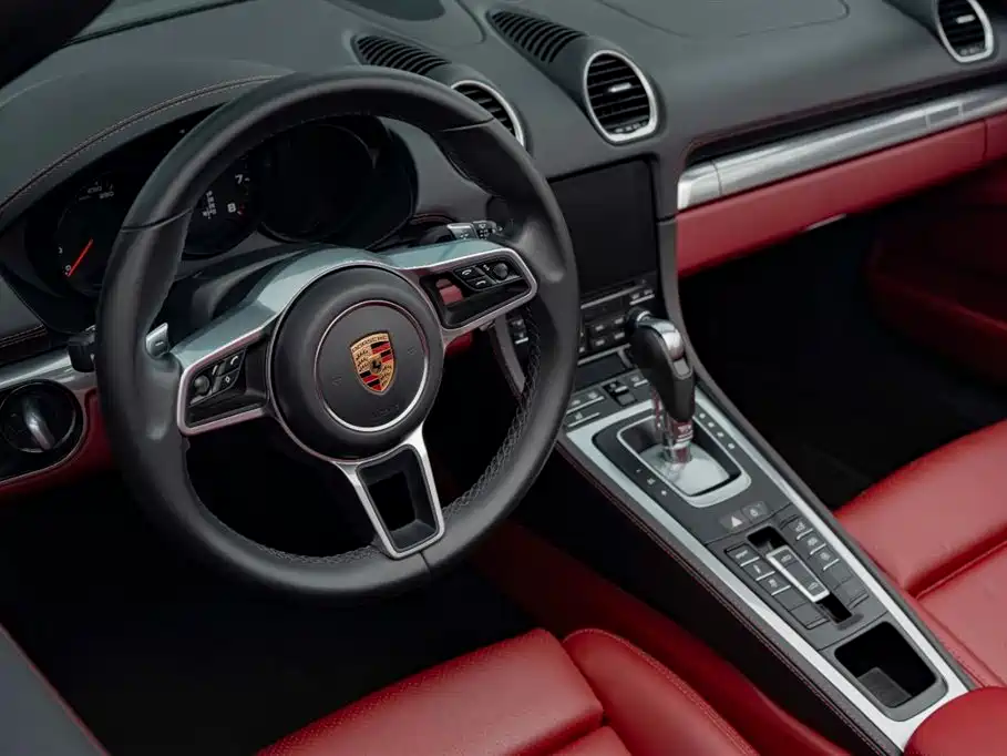 Porsche 718 2022 Boxster 2.0T фото 10