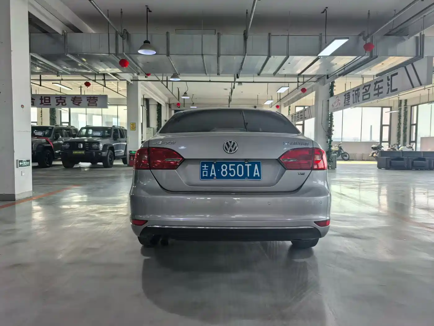 Volkswagen Sagitar 2014 1.4TSI Automatic Flagship фото 8