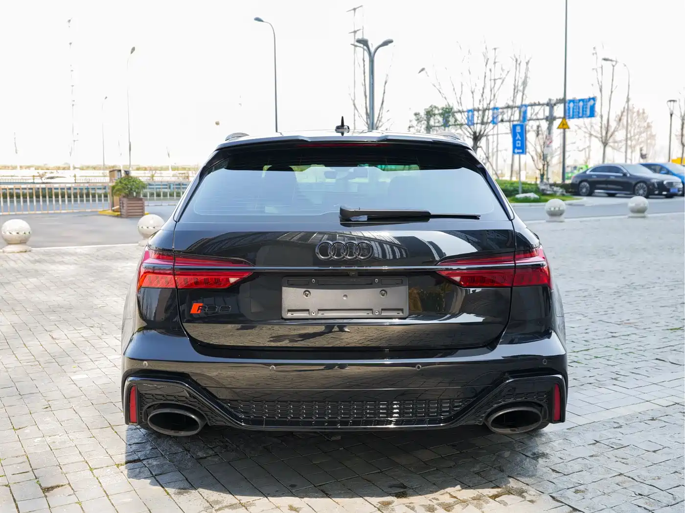 Audi RS 6 2021 RS 6 4.0T Avant Premium фото 4