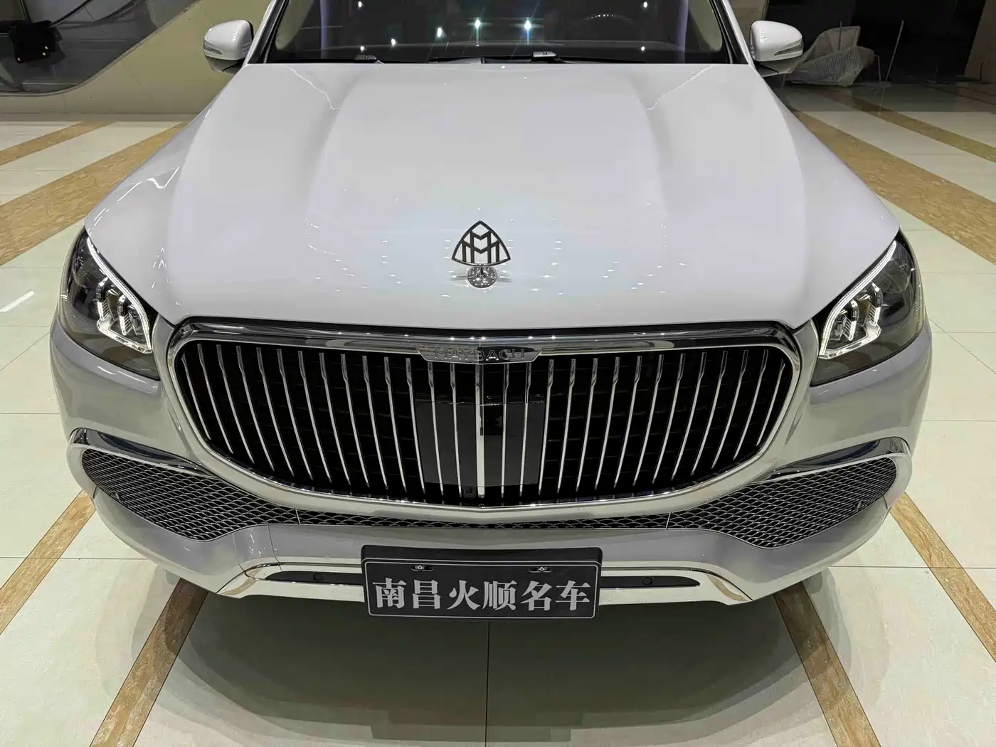 MERCEDES-BENZ MAYBACH GLS