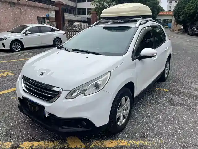 Peugeot Peugeot 2008 2014 1.6L Automatic Trend Edition