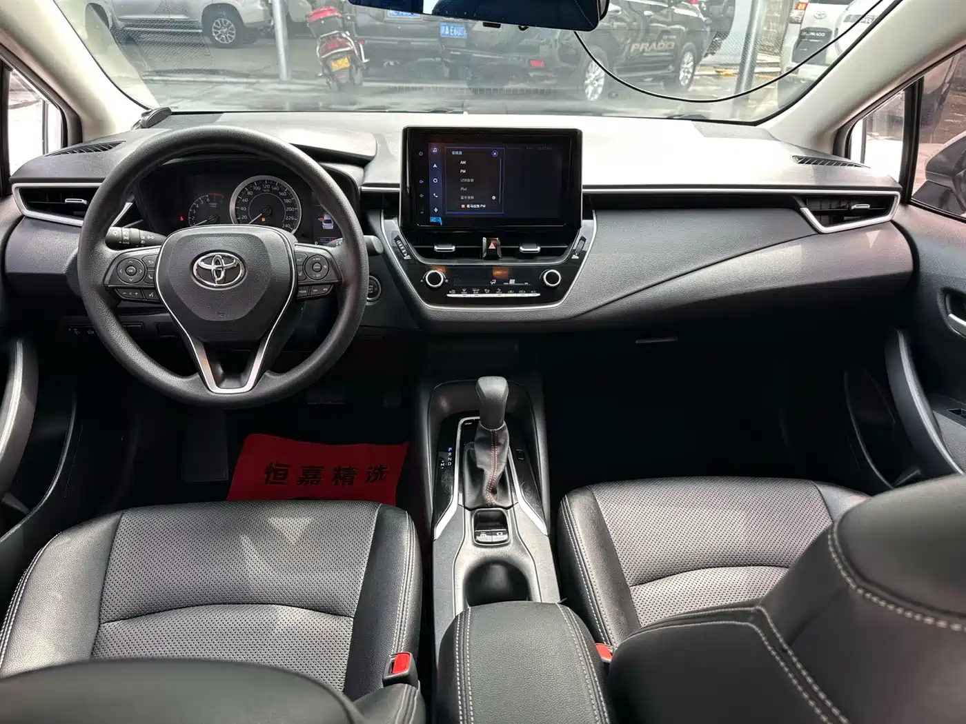 Toyota Corolla 2021 1.2T S-CVT Elite PLUS Edition фото 8