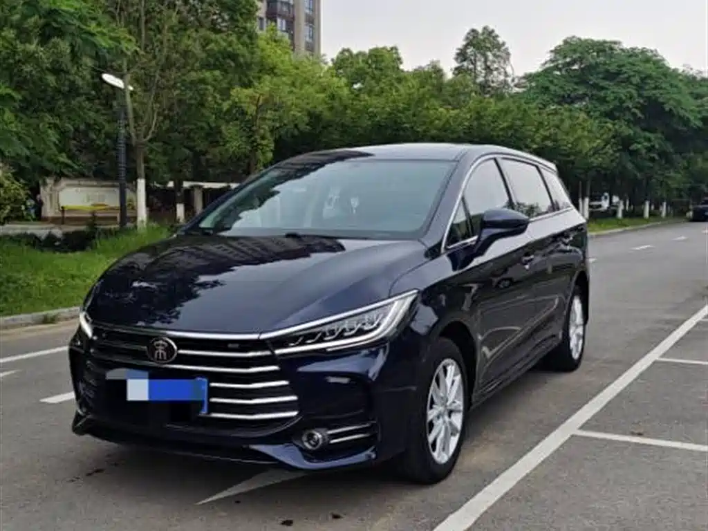 BYD Song MAX 2019 1.5T Manual Smart Connected Sunroof 7-seater China V