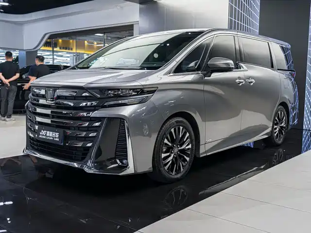 Toyota Vellfire Toyota Crown, гибрид, 2.5L, Максимум