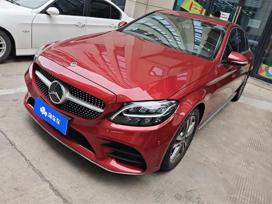 Mercedes-Benz C-Class 2020 Facelift C 200 L Fashion
