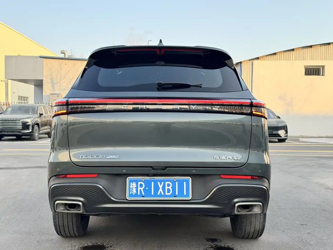 Chery Tiggo 8 PLUS 2024 2025 290TGDI DCT Premium 5-seater