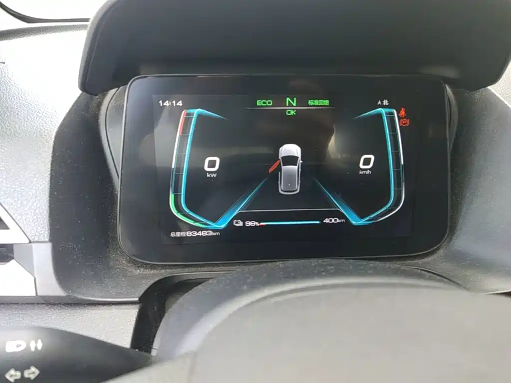BYD e2 2020 2019 Long Range Yao·Luxury Model