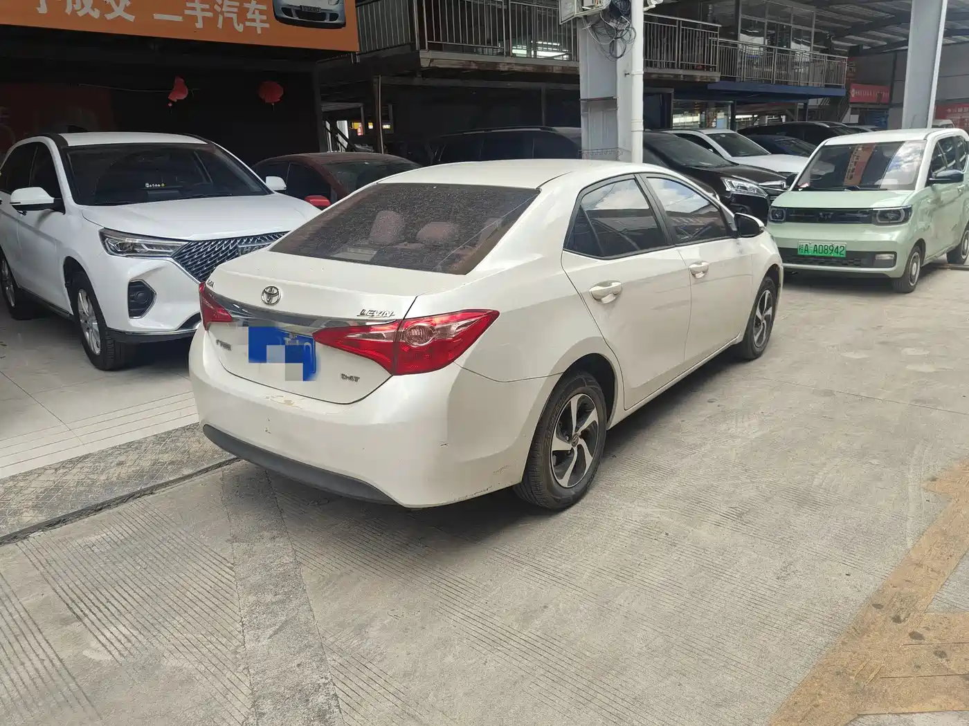 Toyota Levin 2017 Facelift 185T CVT Pioneer (China V) фото 3