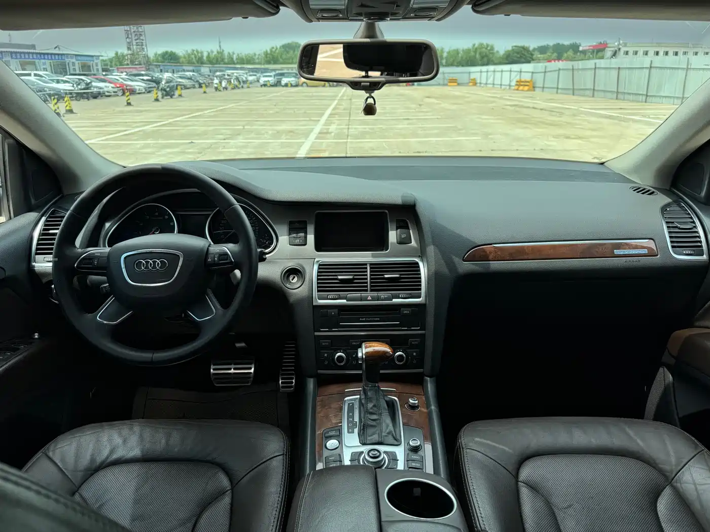 Audi Q7 2012 3.0 TFSI Comfort (200kW) фото 5