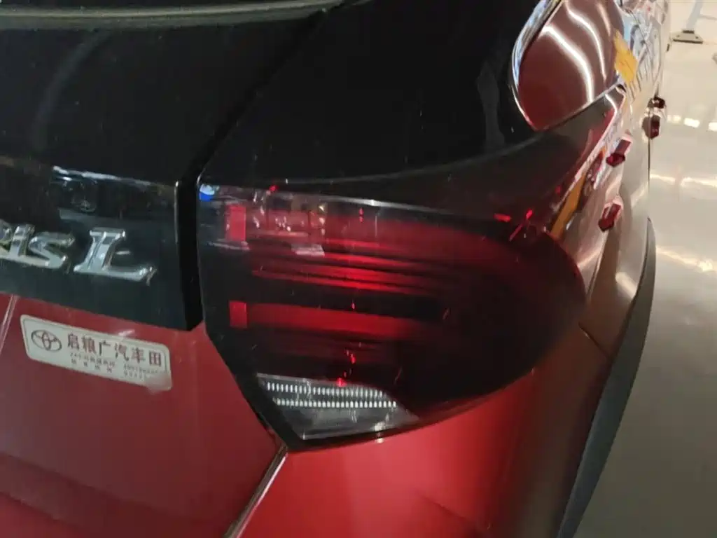 Toyota YARiS L Zhi Xuan 2020 Zhiyan X 1.5L CVT Premium Edition фото 13