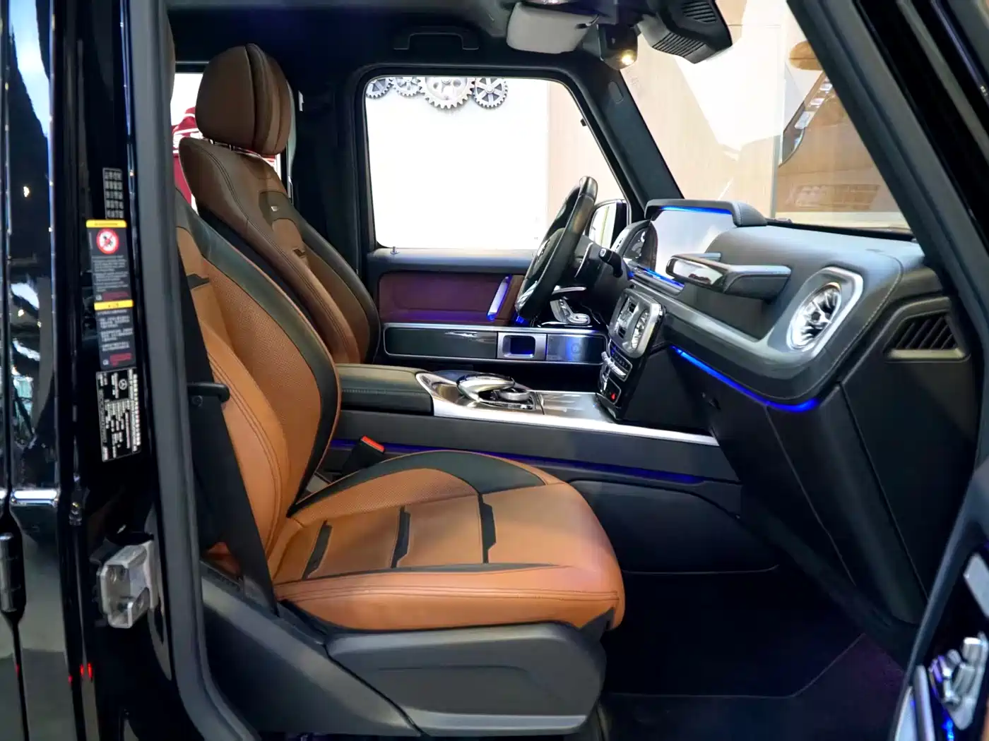 Mercedes-Benz G-Class AMG 2019 AMG G 63 фото 22