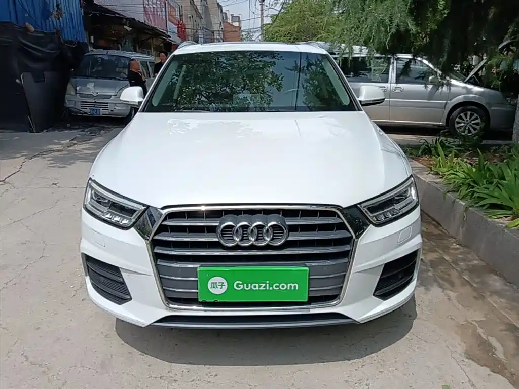 Audi Q3 2018 30th Anniversary Edition 30 TFSI Fashion фото 3