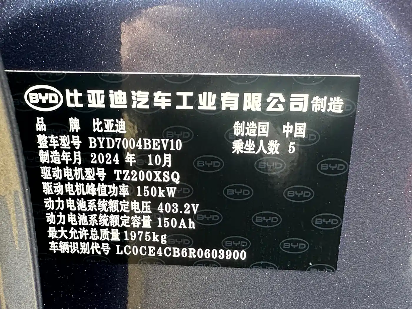 BYD Dolphin 2025 520km Knight Edition фото 14