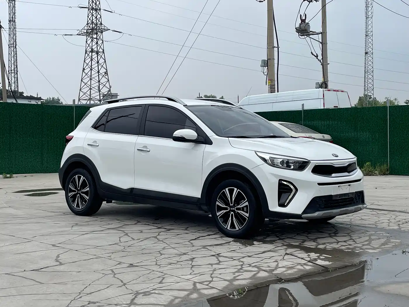 Kia KX1 2019 1.4L Automatic Fun Edition China VI фото 3