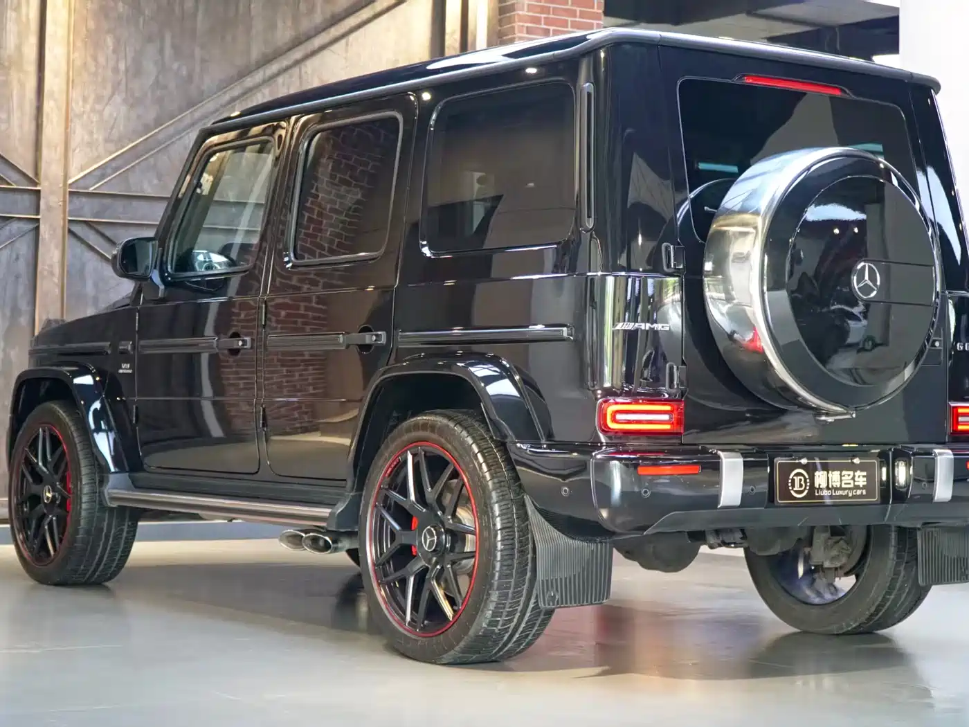 Mercedes-Benz G-Class AMG 2019 AMG G 63 фото 6